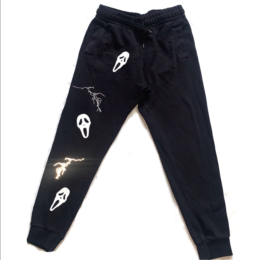 Custom scream joggers
